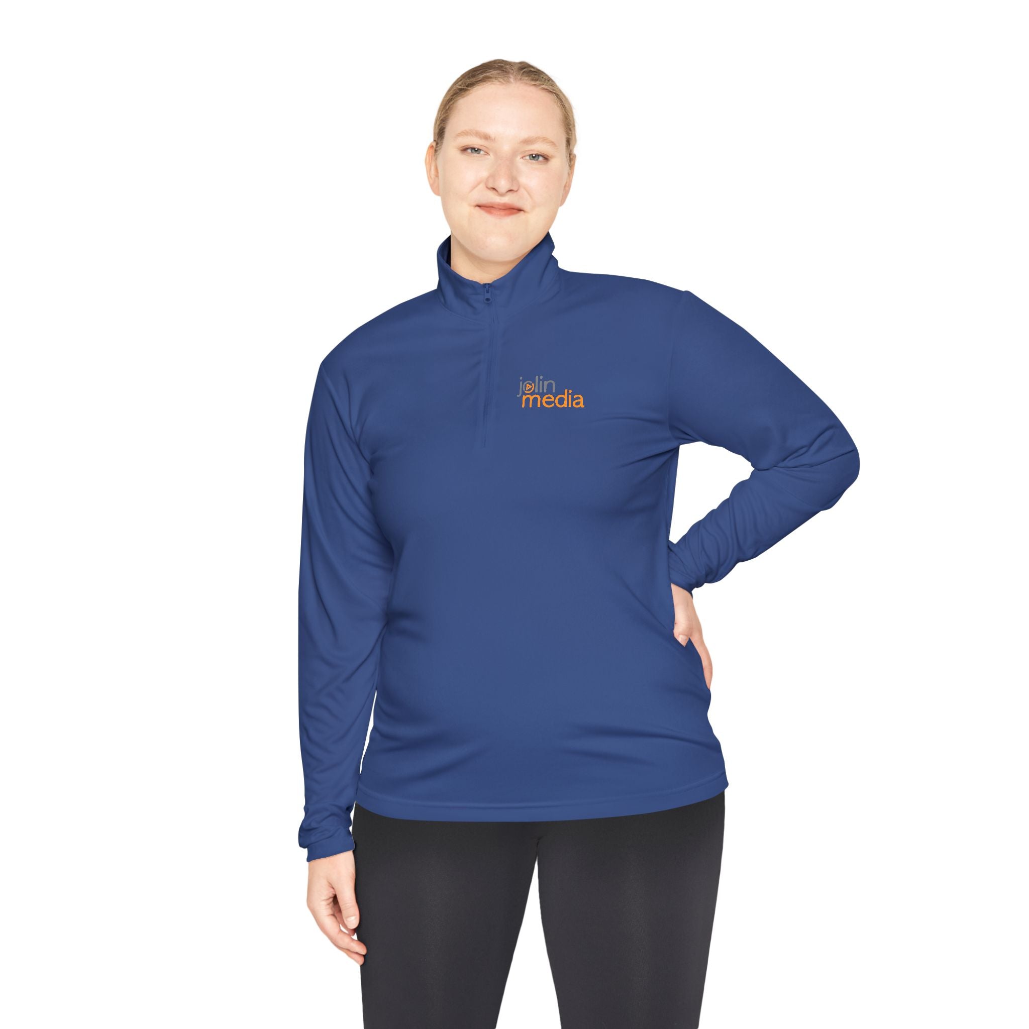 Jolin Media Quarter-Zip
