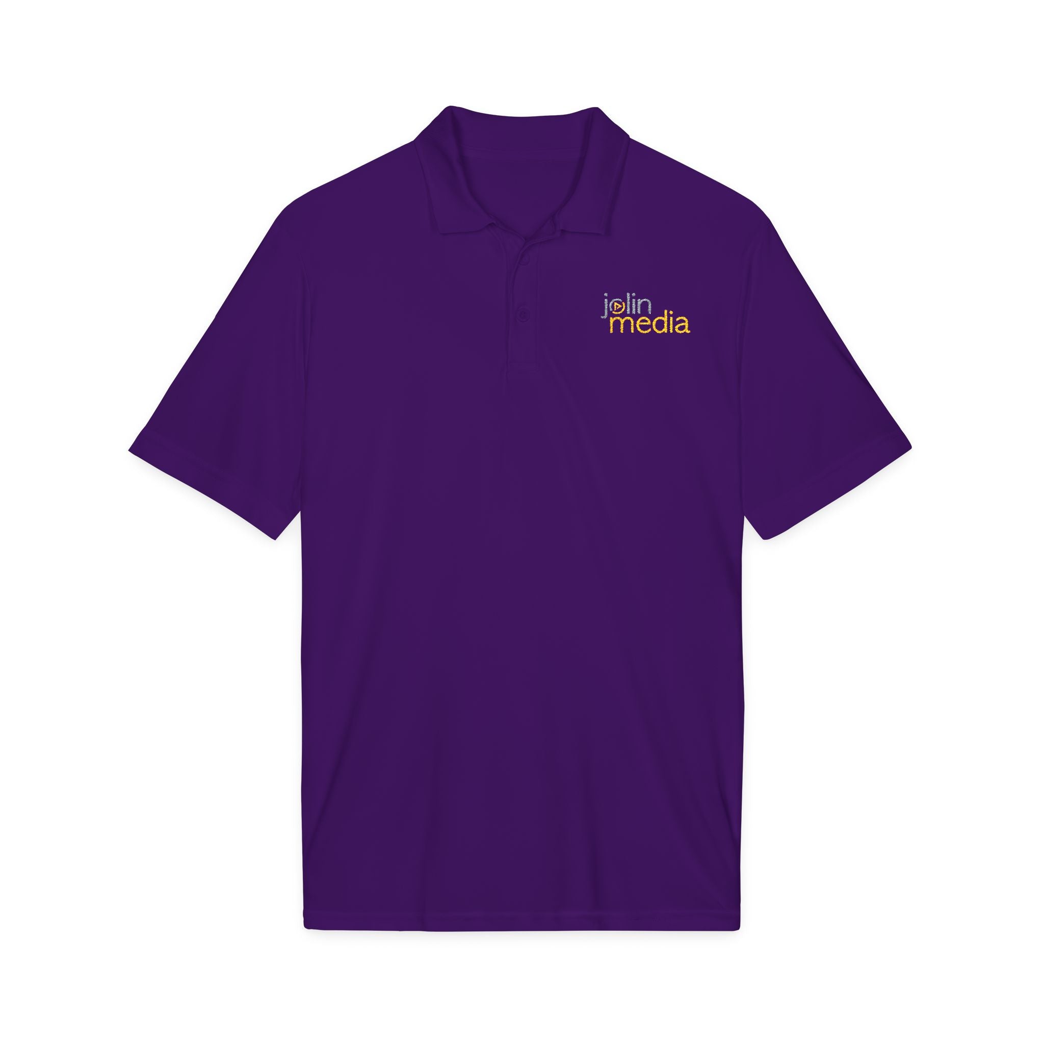 Jolin Media Embroidered Polo