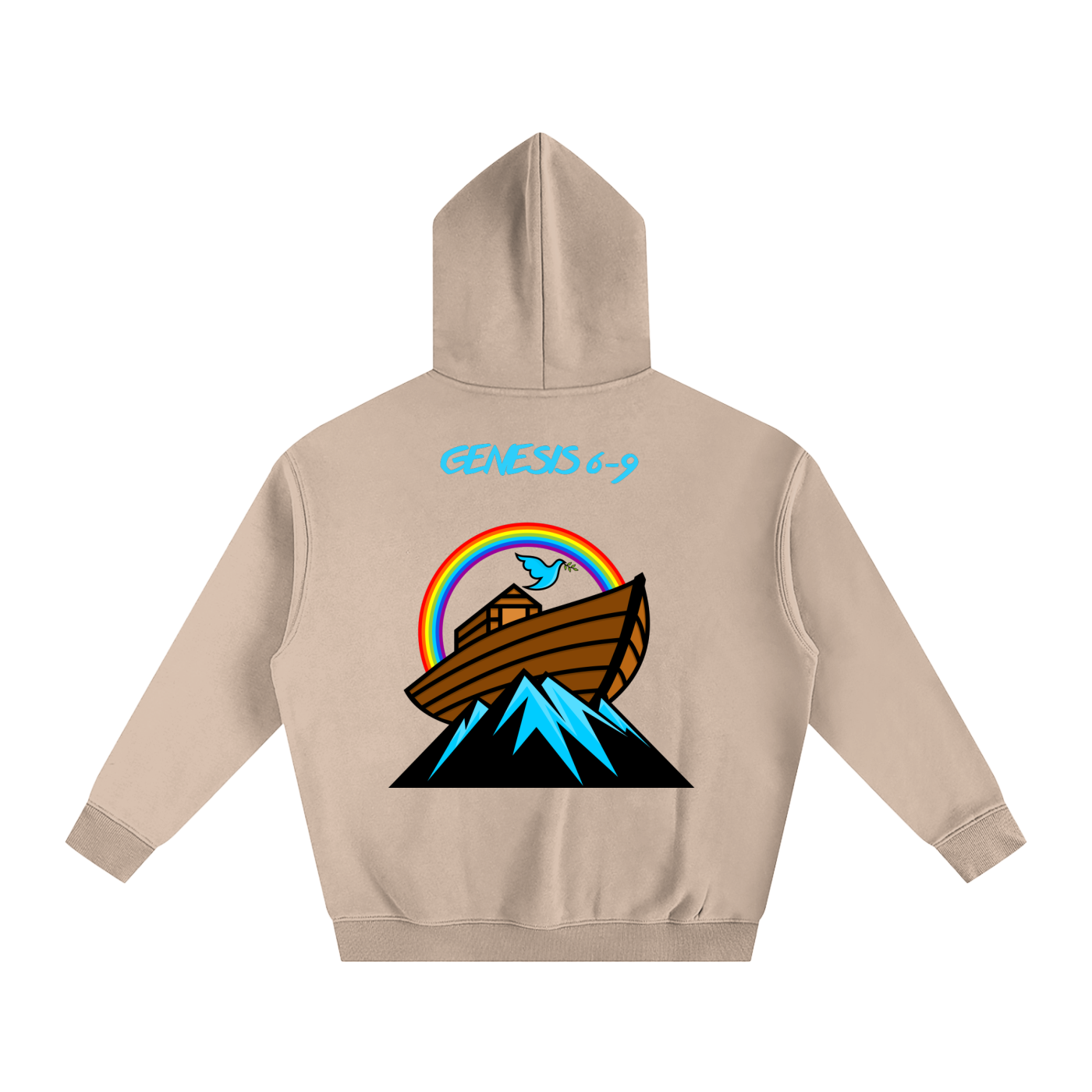 The "Noah's Ark' Oversized Hoodie
