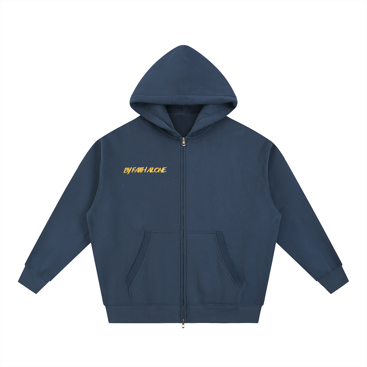 The "Fourth Man in the Fire" (Daniel 3:8-25) Heavyweight Zip-Up