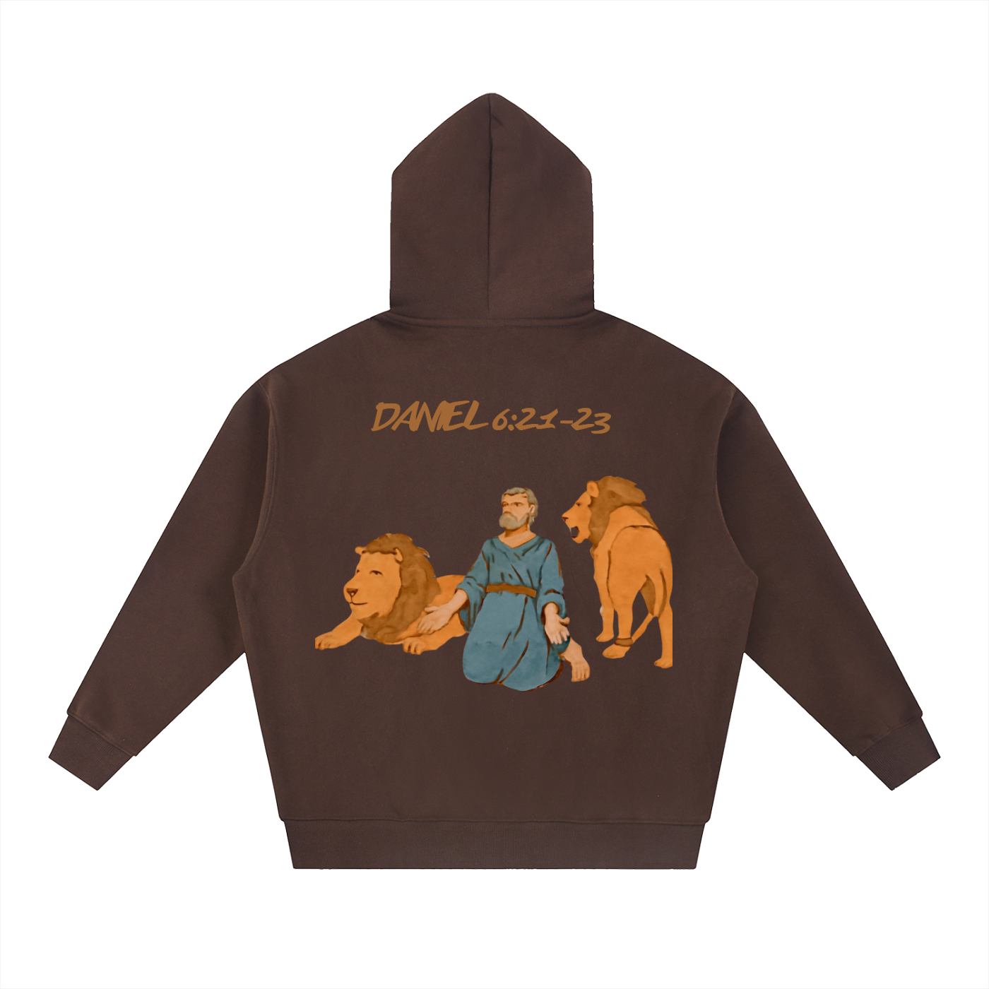 The “My God Sent His Angel” (Daniel 6:21-23) Heavyweight Zip-Up