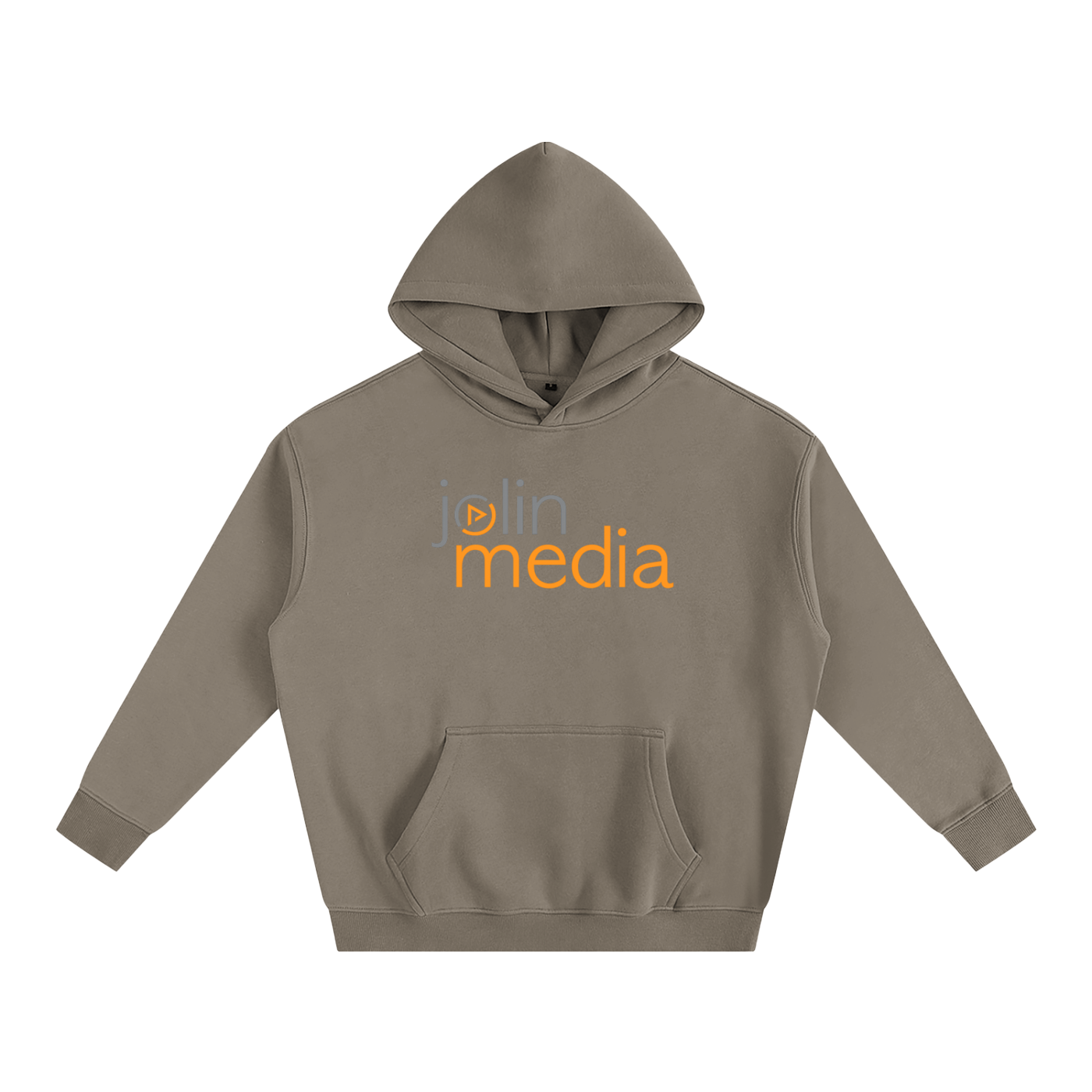 Jolin Media Oversize Fleeced Hoodie