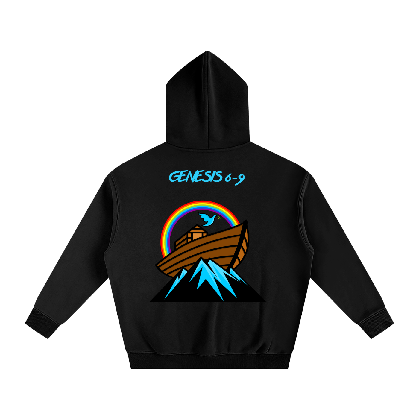 The "Noah's Ark' Oversized Hoodie