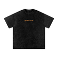 The "My God Sent His Angel" (Daniel 6:21-23) Washed Oversized T-Shirt