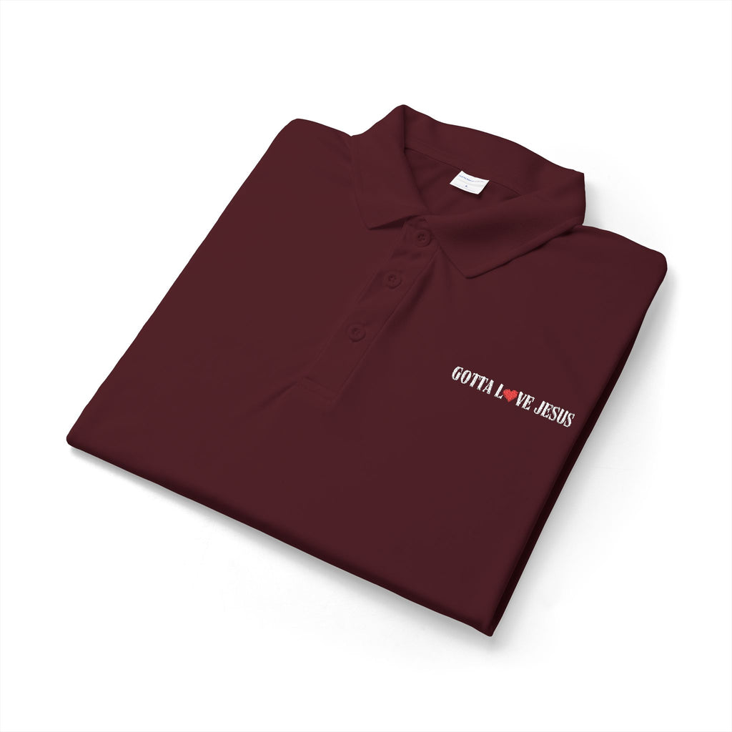 The "Gotta Love Jesus" Active Polo