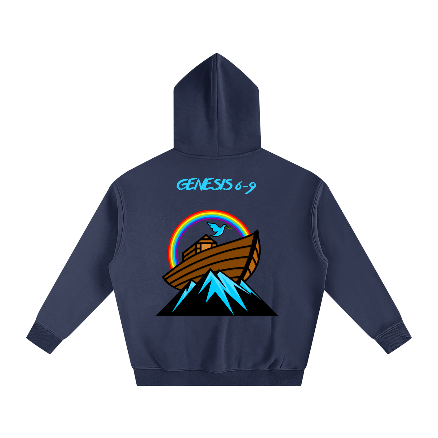The "Noah's Ark' Oversized Hoodie