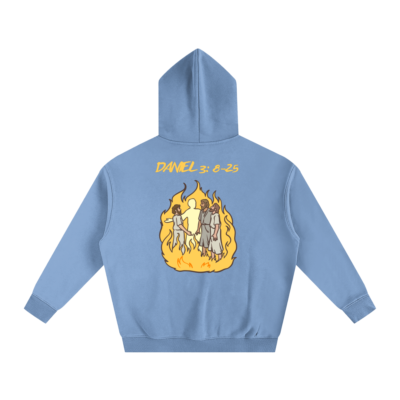 The "Fourth Man in the Fire" Oversize Hoodie