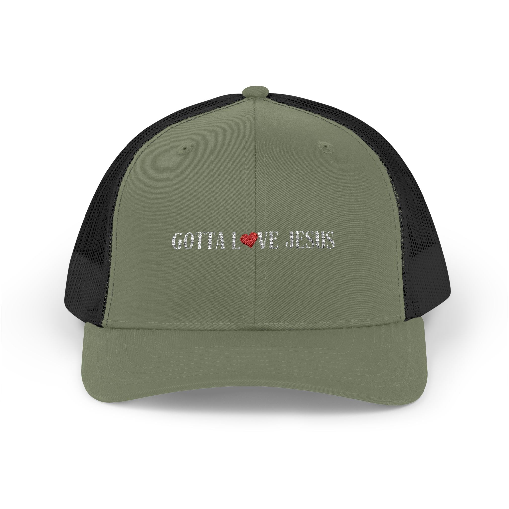 "Gotta Love Jesus" Snapback Trucker Cap
