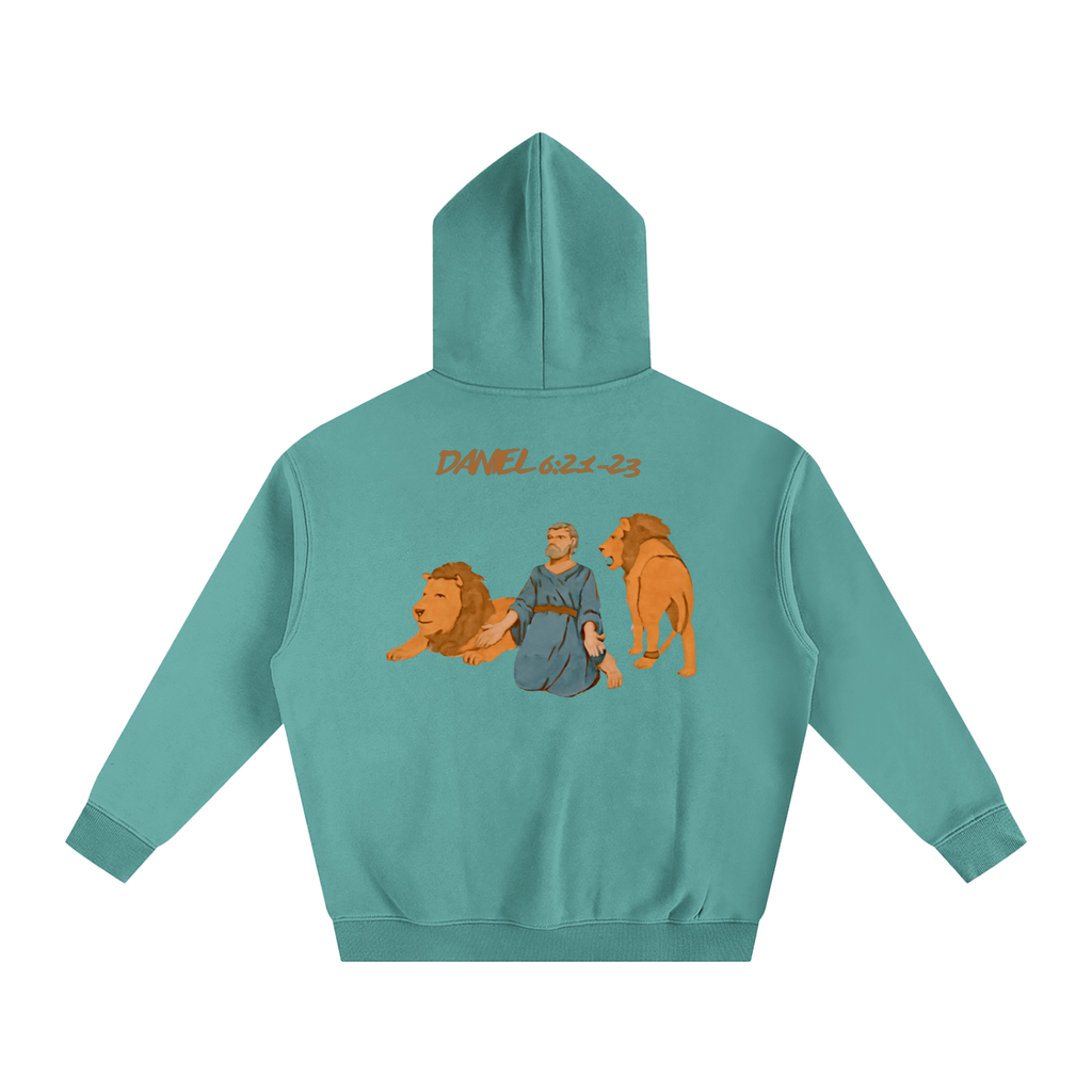 The "My God Sent His Angel" Oversize Fleeced Hoodie