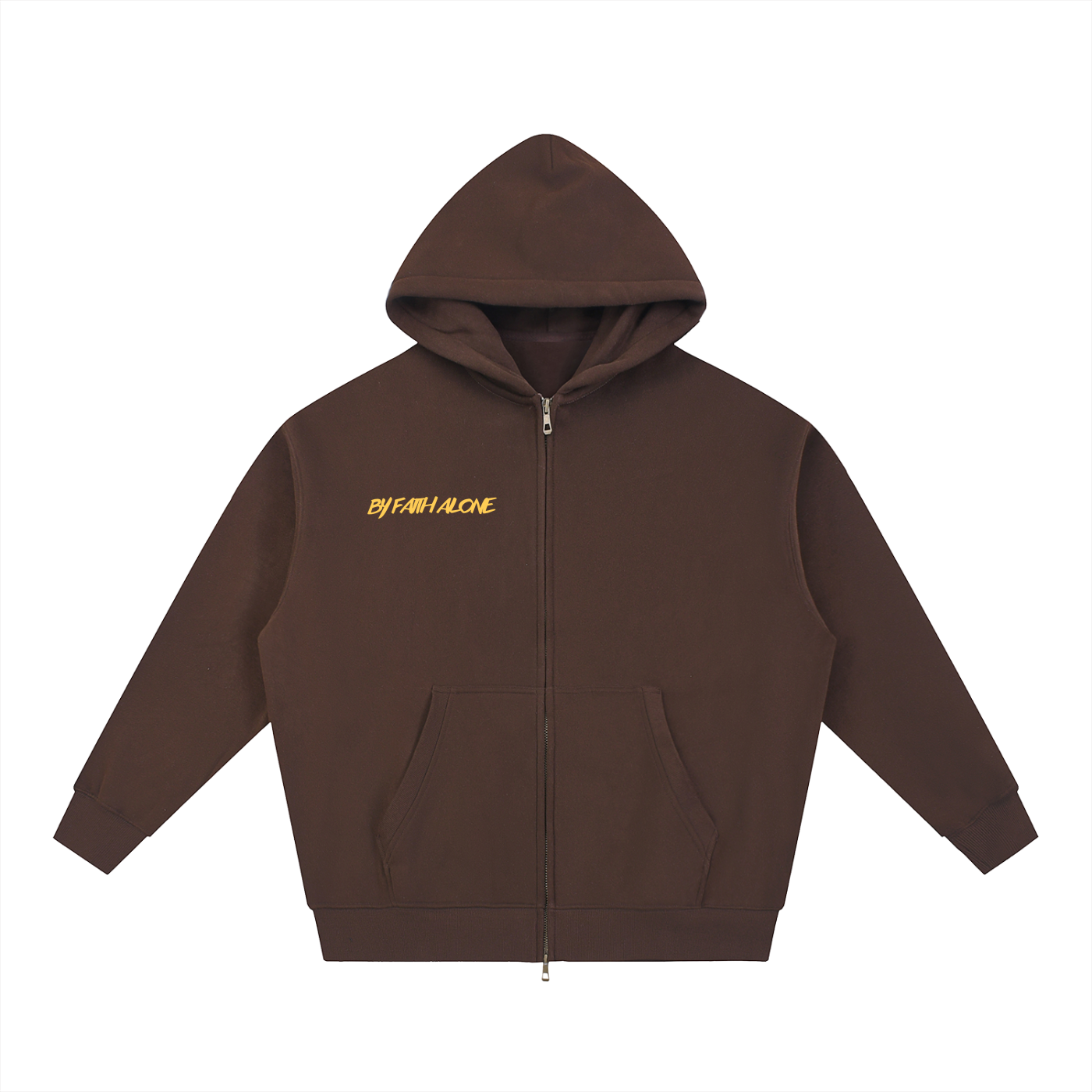 The "Fourth Man in the Fire" (Daniel 3:8-25) Heavyweight Zip-Up