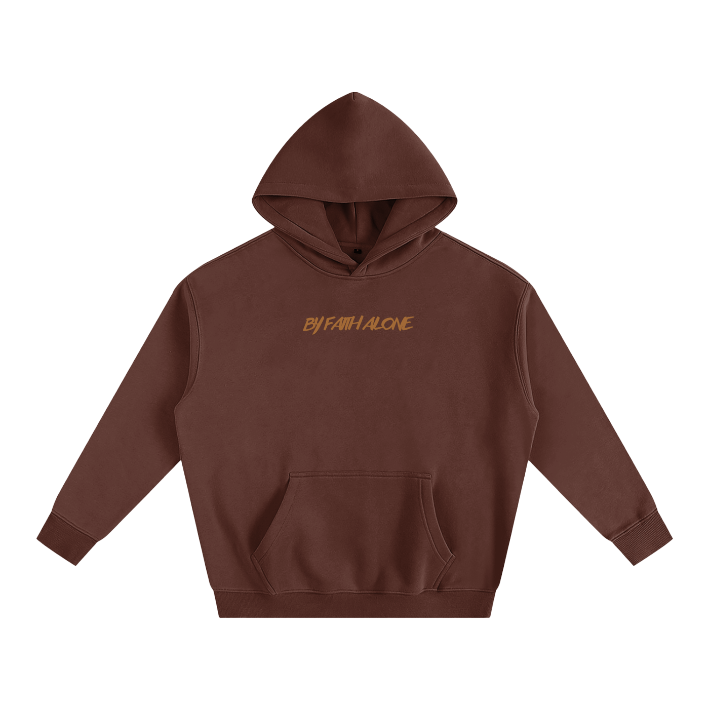 The "My God Sent His Angel" Oversize Fleeced Hoodie