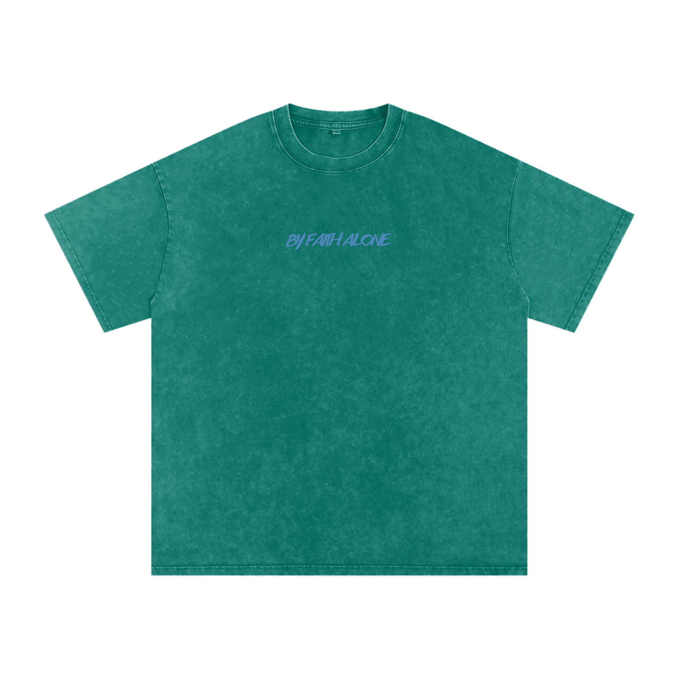 The "Parting of the Sea" Washed Oversized Tee