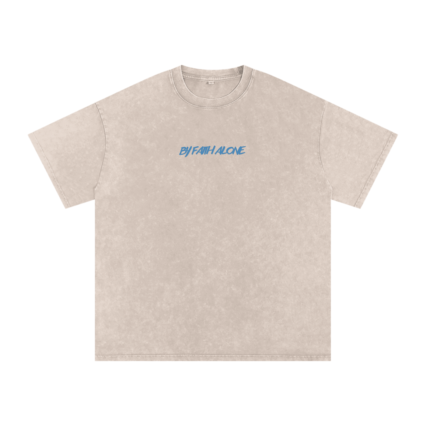 The "Parting of the Sea" Washed Oversized Tee
