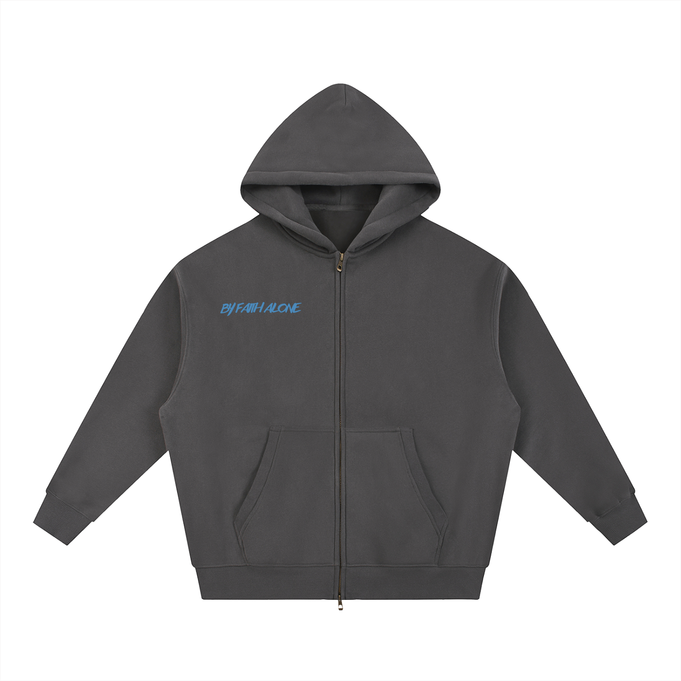 The "Parting of the Sea" (Exodus 14:21-22) Heavyweight Zip-up