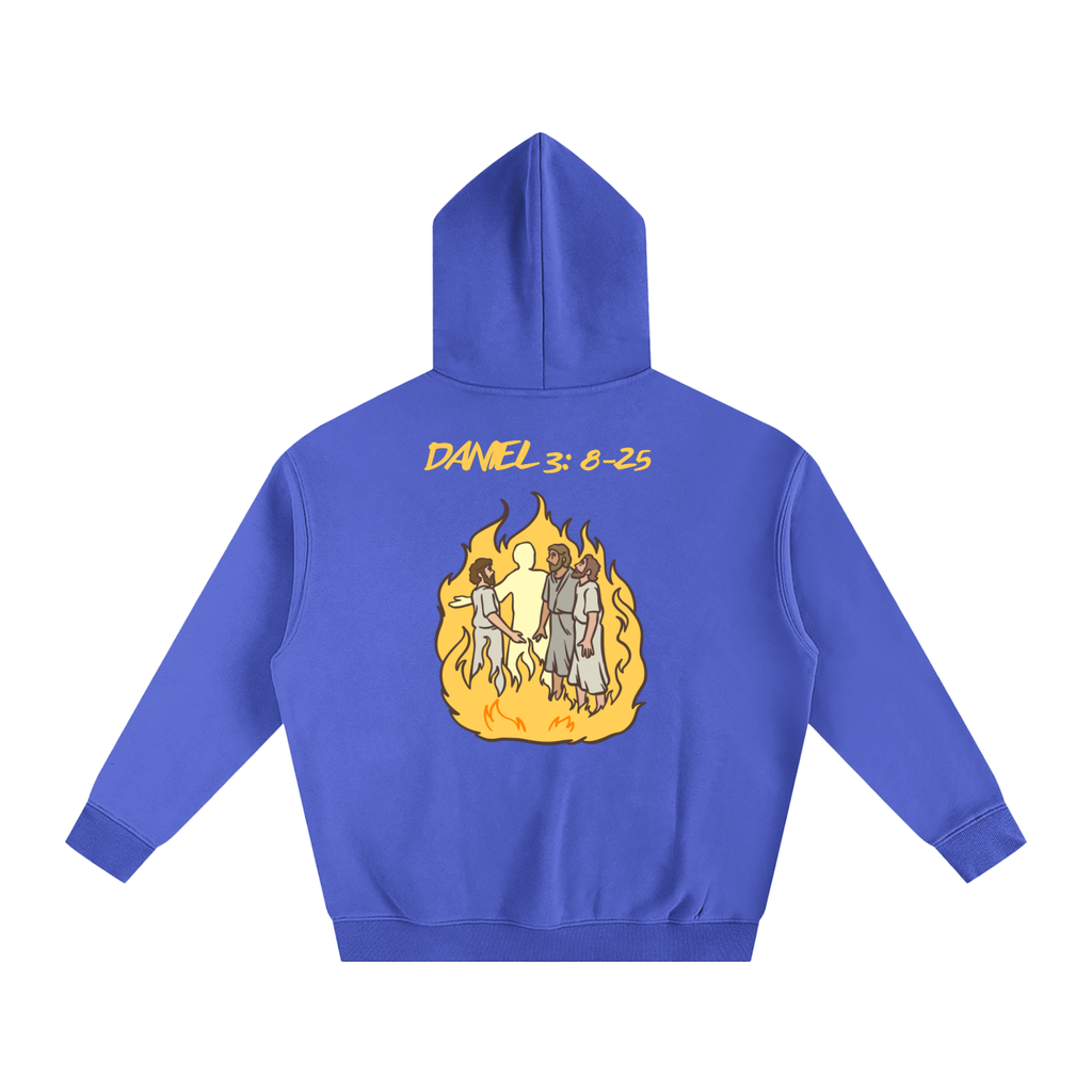 The "Fourth Man in the Fire" Oversize Hoodie