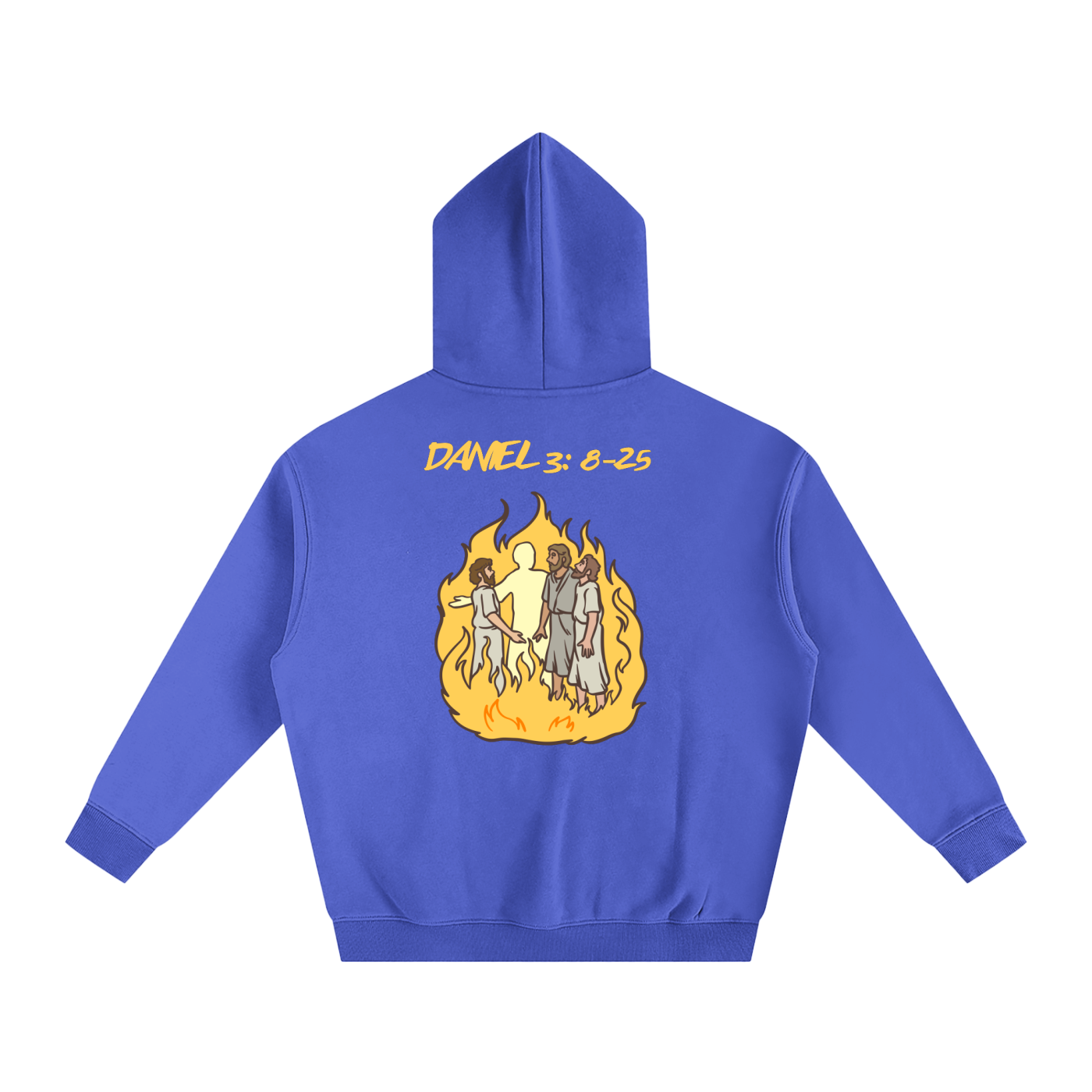 The "Fourth Man in the Fire" Oversize Hoodie