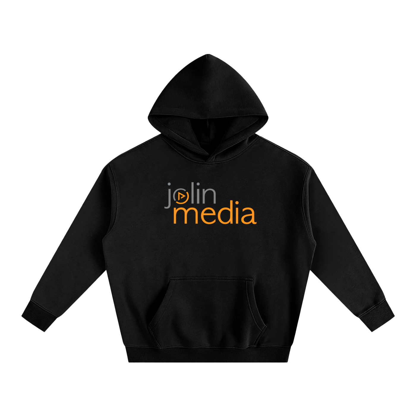 Jolin Media Oversize Fleeced Hoodie