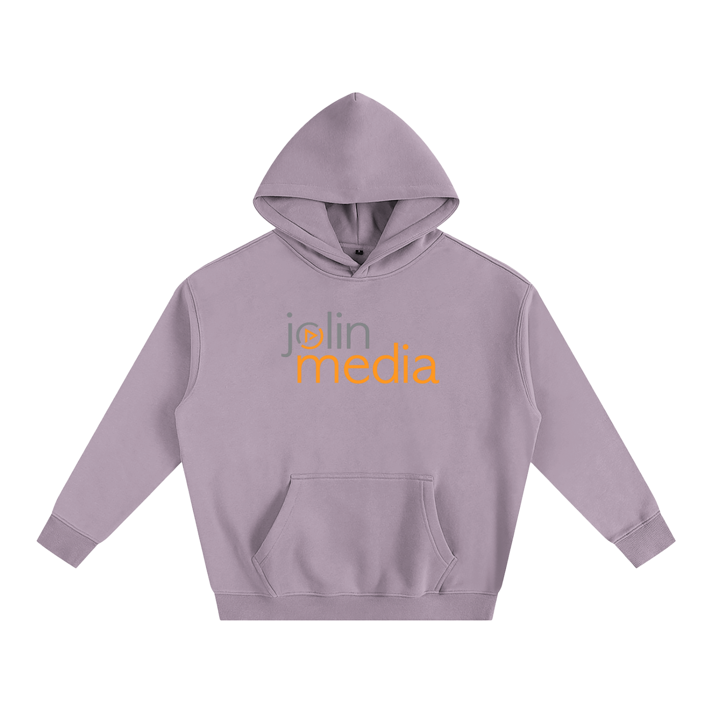 Jolin Media Oversize Fleeced Hoodie