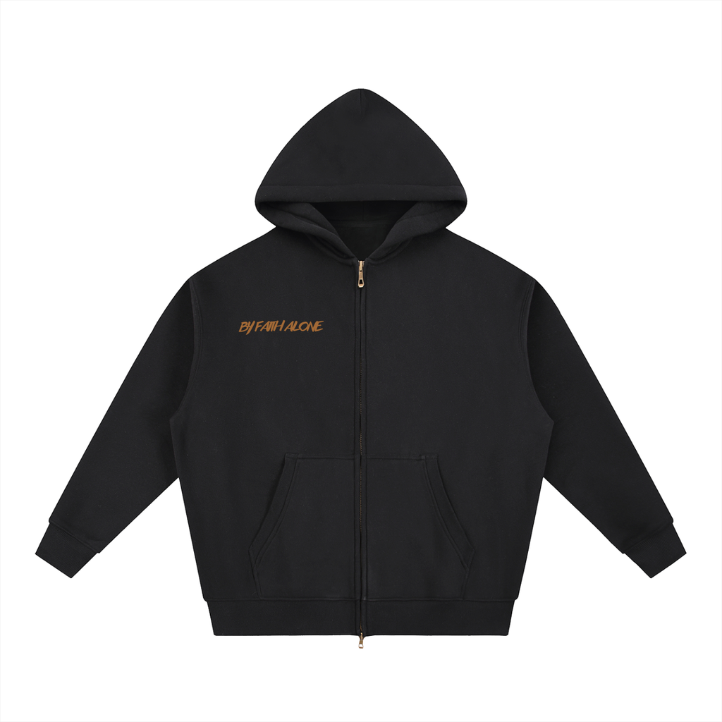 The “My God Sent His Angel” (Daniel 6:21-23) Heavyweight Zip-Up