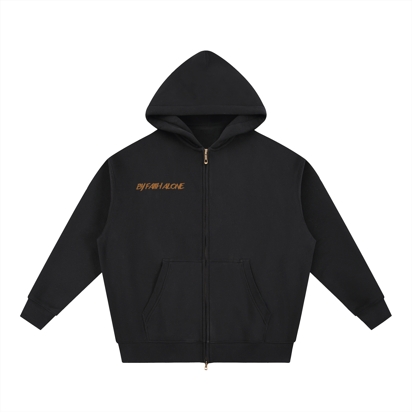 The “My God Sent His Angel” (Daniel 6:21-23) Heavyweight Zip-Up