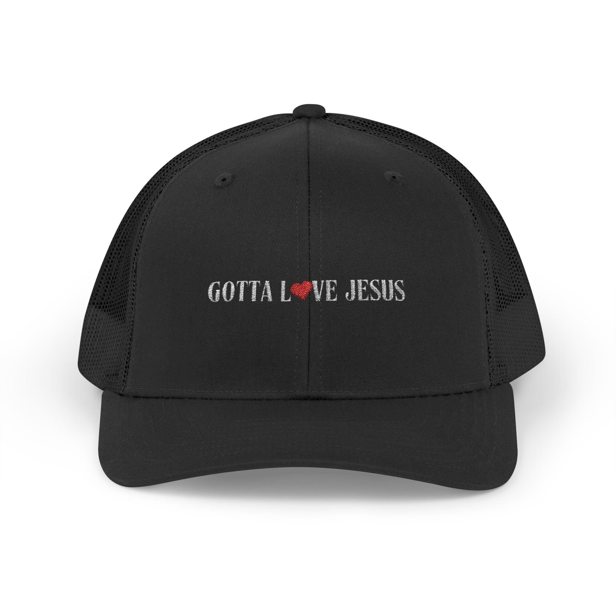 "Gotta Love Jesus" Snapback Trucker Cap