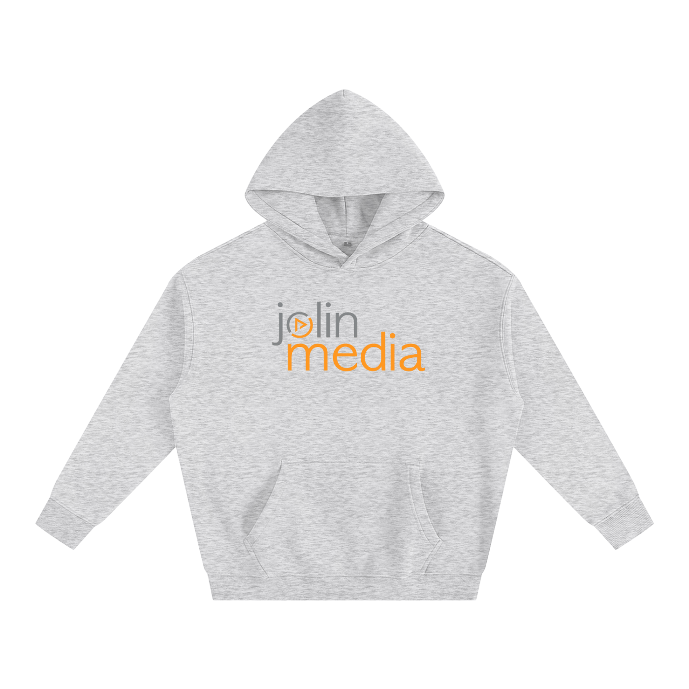 Jolin Media Oversize Fleeced Hoodie