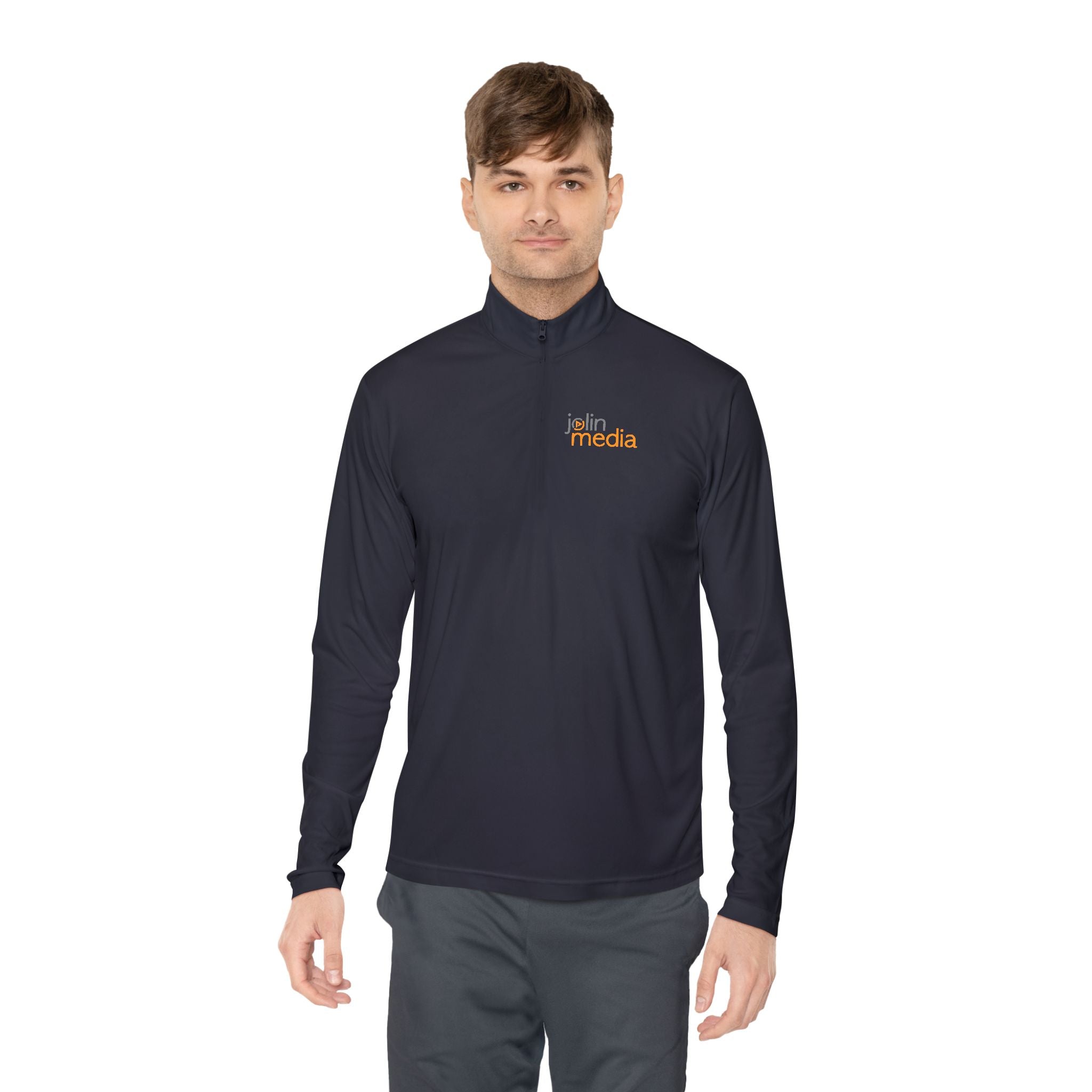 Jolin Media Quarter-Zip
