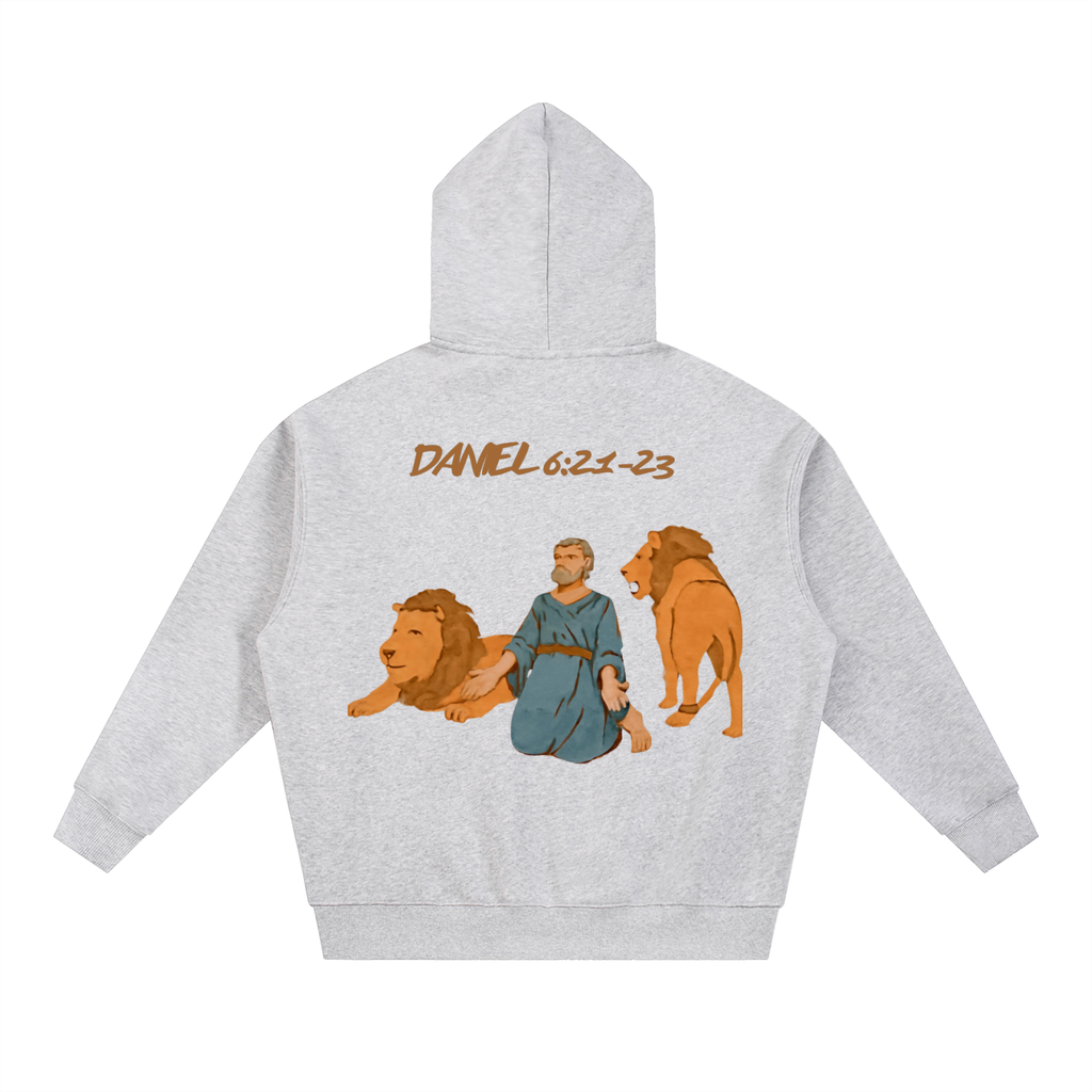 The “My God Sent His Angel” (Daniel 6:21-23) Heavyweight Zip-Up