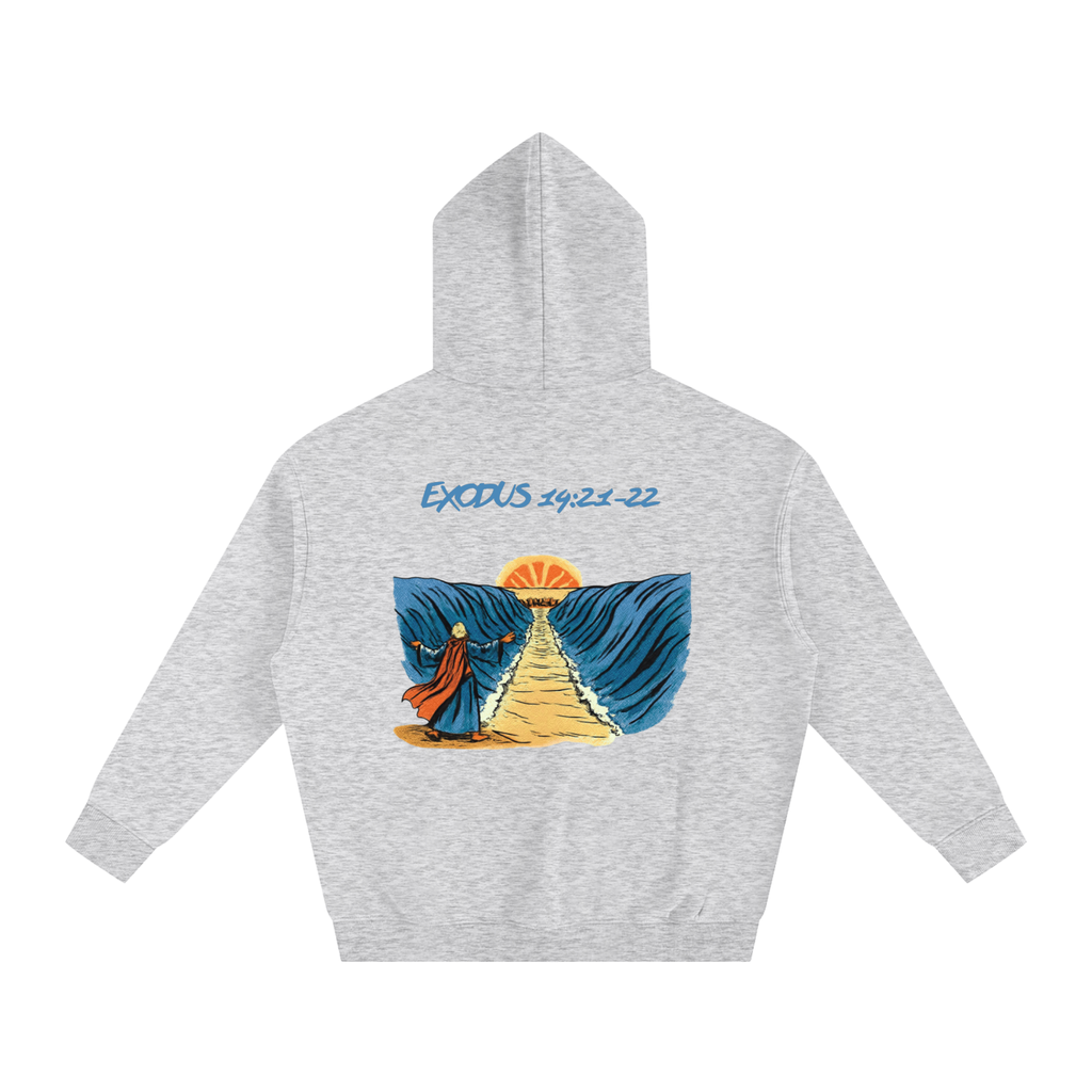 The "Parting of the Sea" Oversized Hoodie