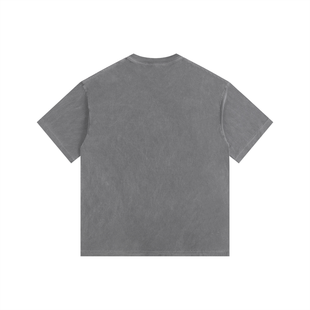 "All Nations" Washed Oversized T-Shirt