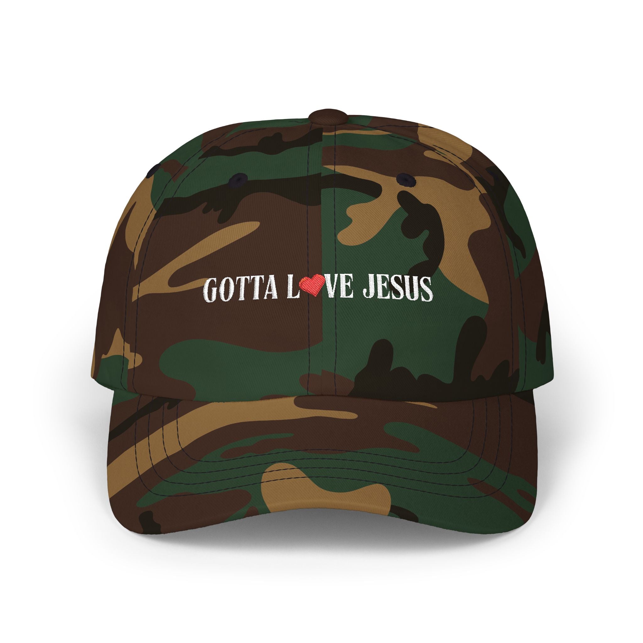 "Gotta Love Jesus" Classic Dad Cap