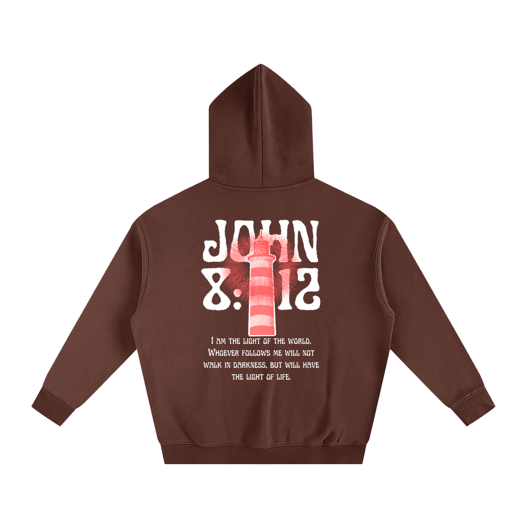 The "I'm the Light of the World" Oversize Fleeced Hoodie