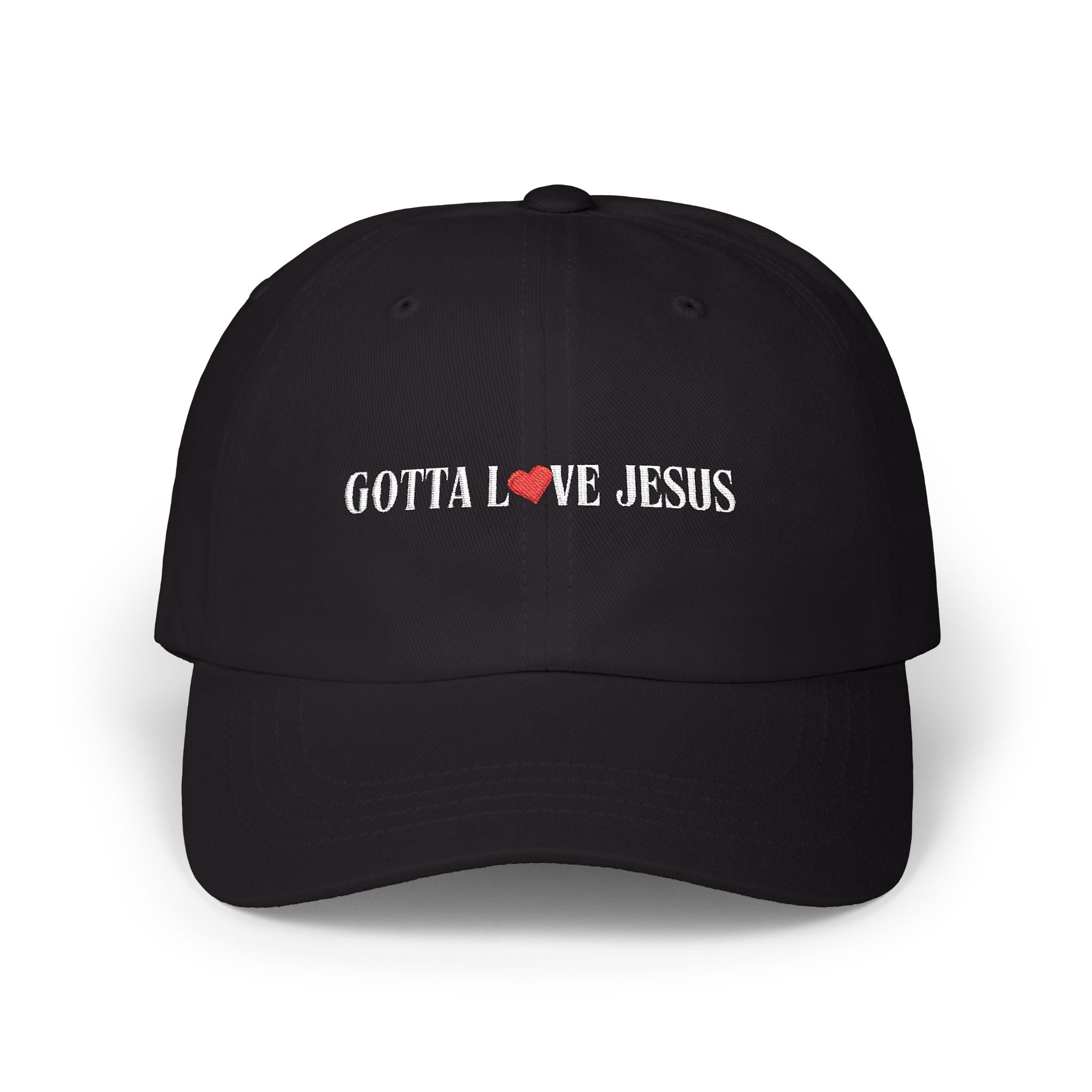 "Gotta Love Jesus" Classic Dad Cap