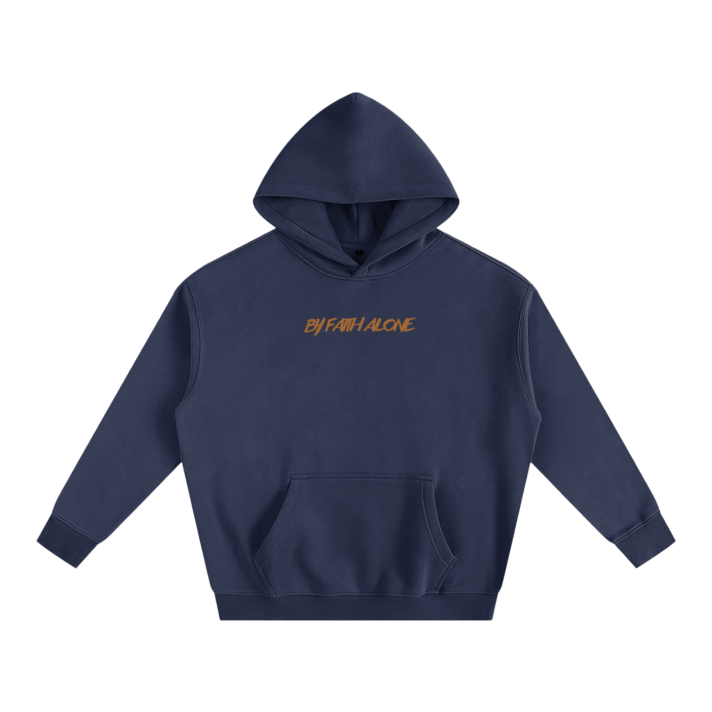 The "My God Sent His Angel" Oversize Fleeced Hoodie
