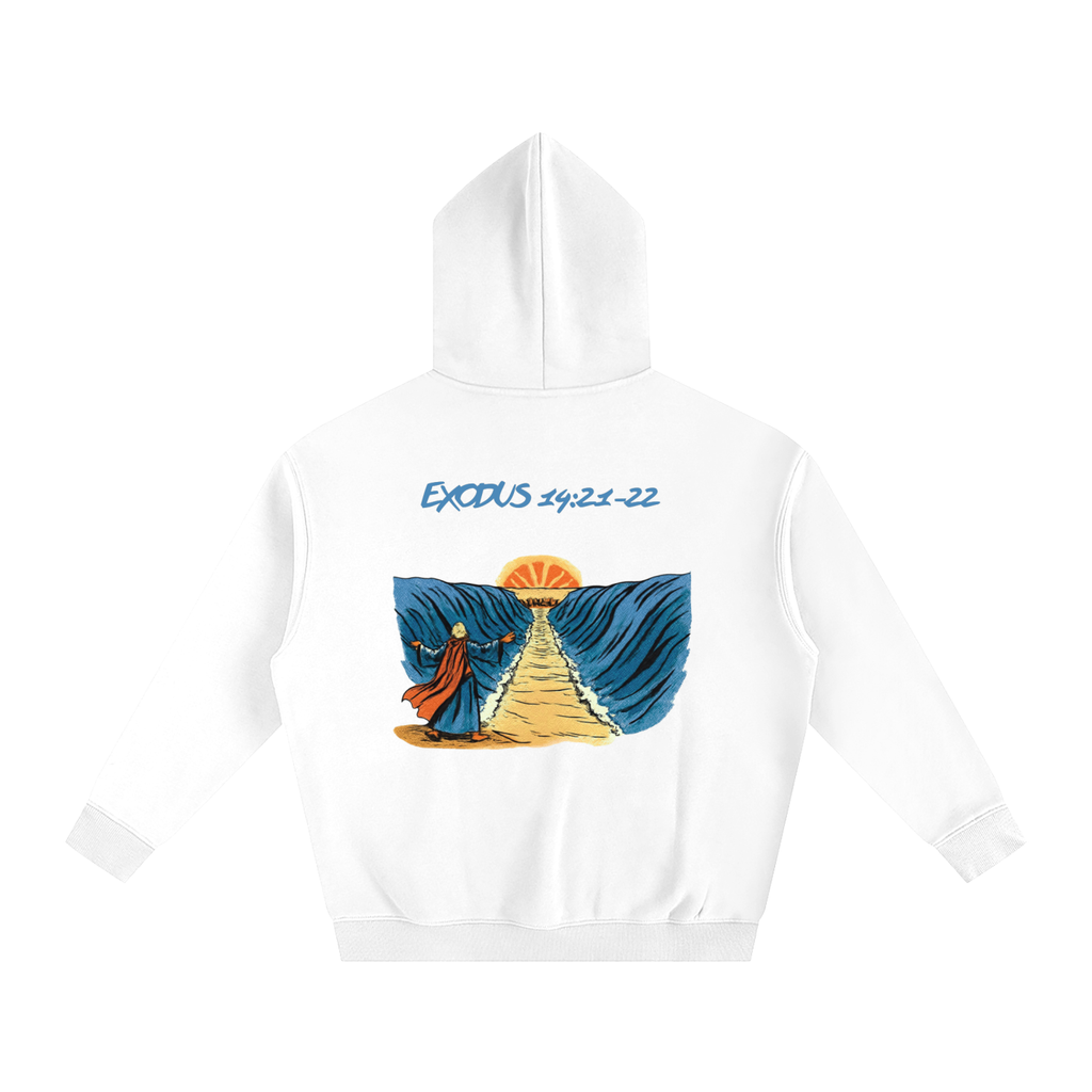 The "Parting of the Sea" Oversized Hoodie