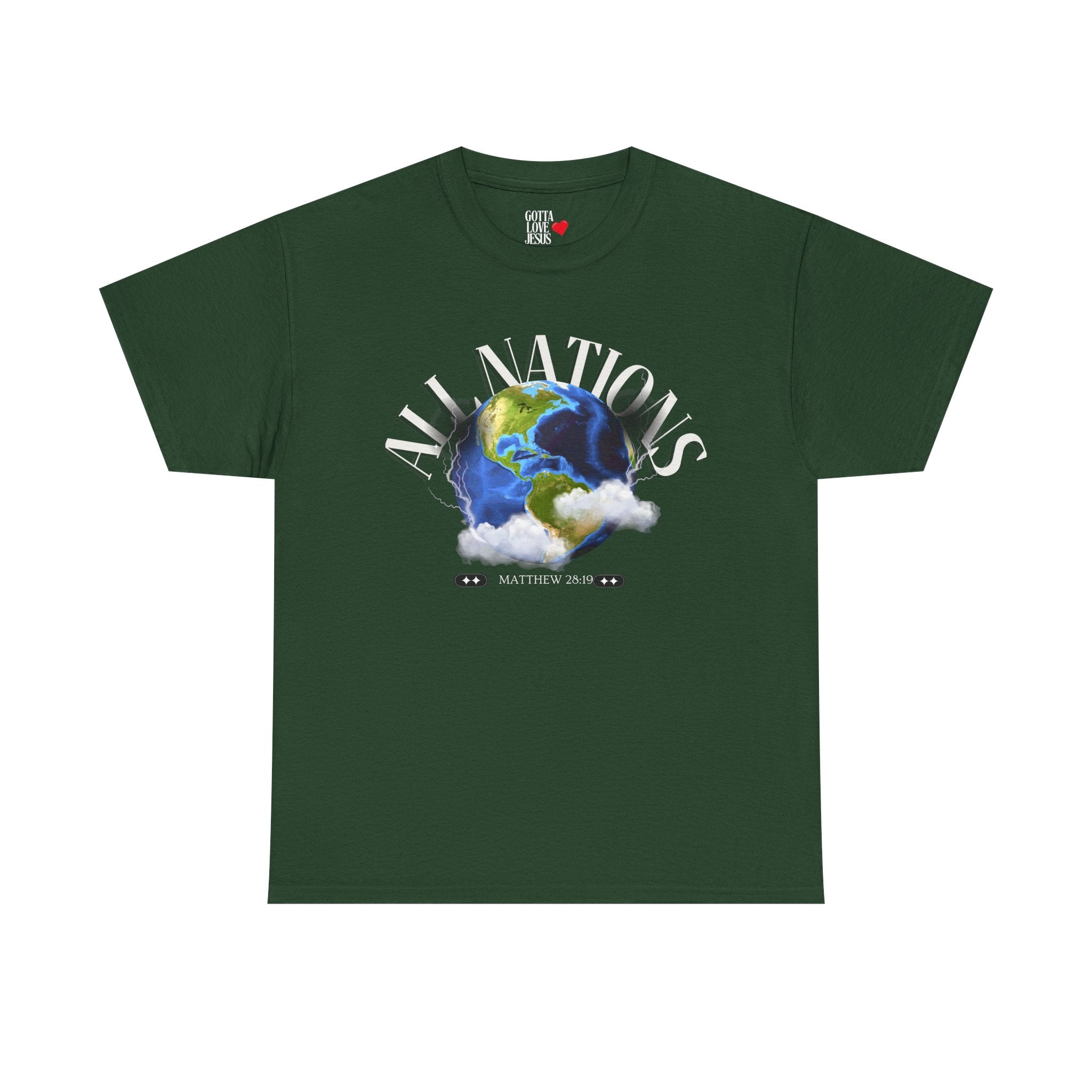 "All Nations" Tee