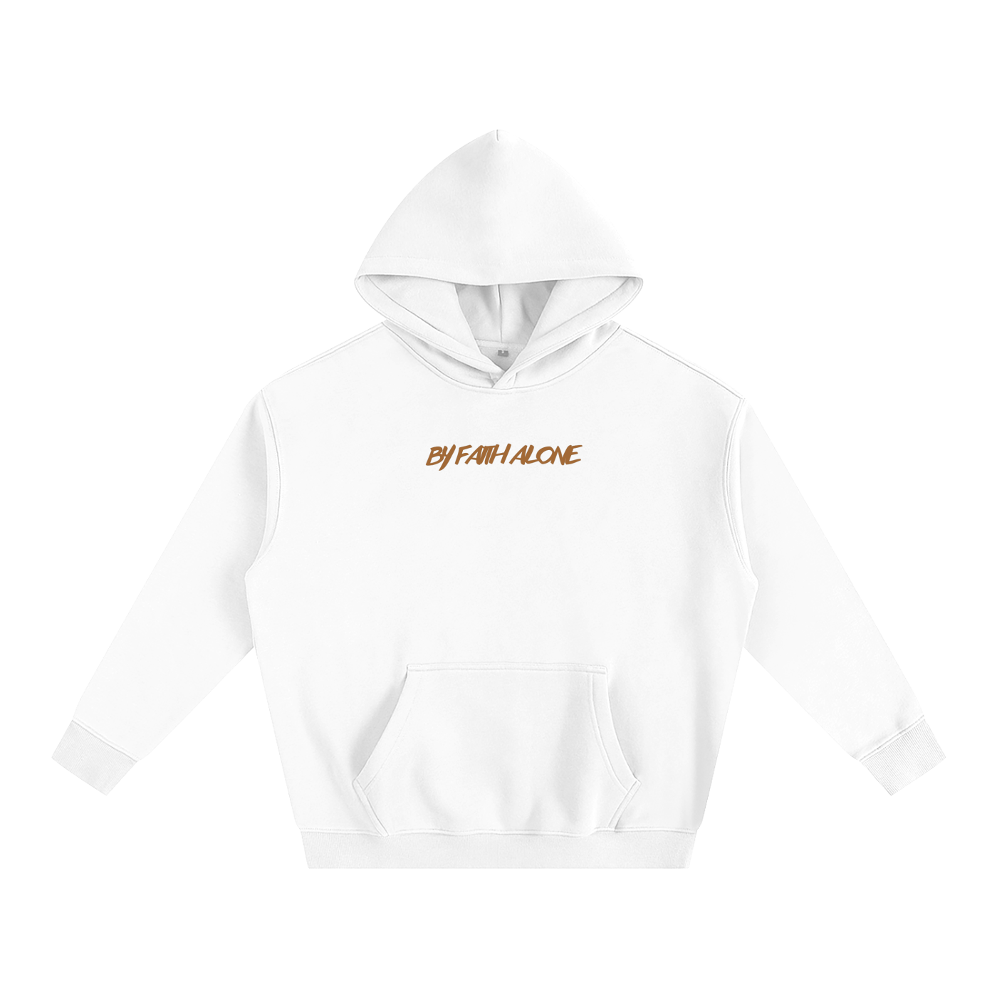 The "My God Sent His Angel" Oversize Fleeced Hoodie