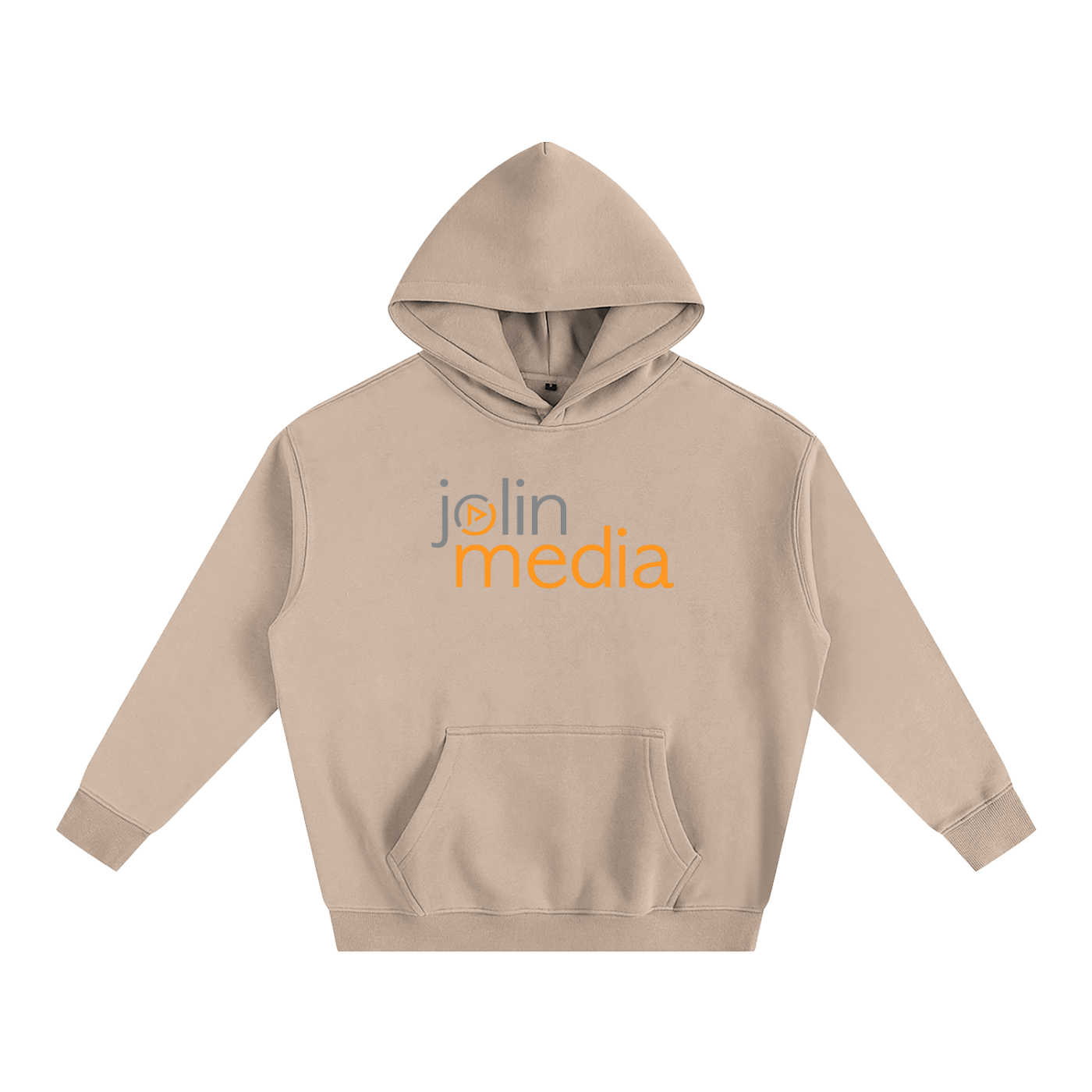 Jolin Media Oversize Fleeced Hoodie