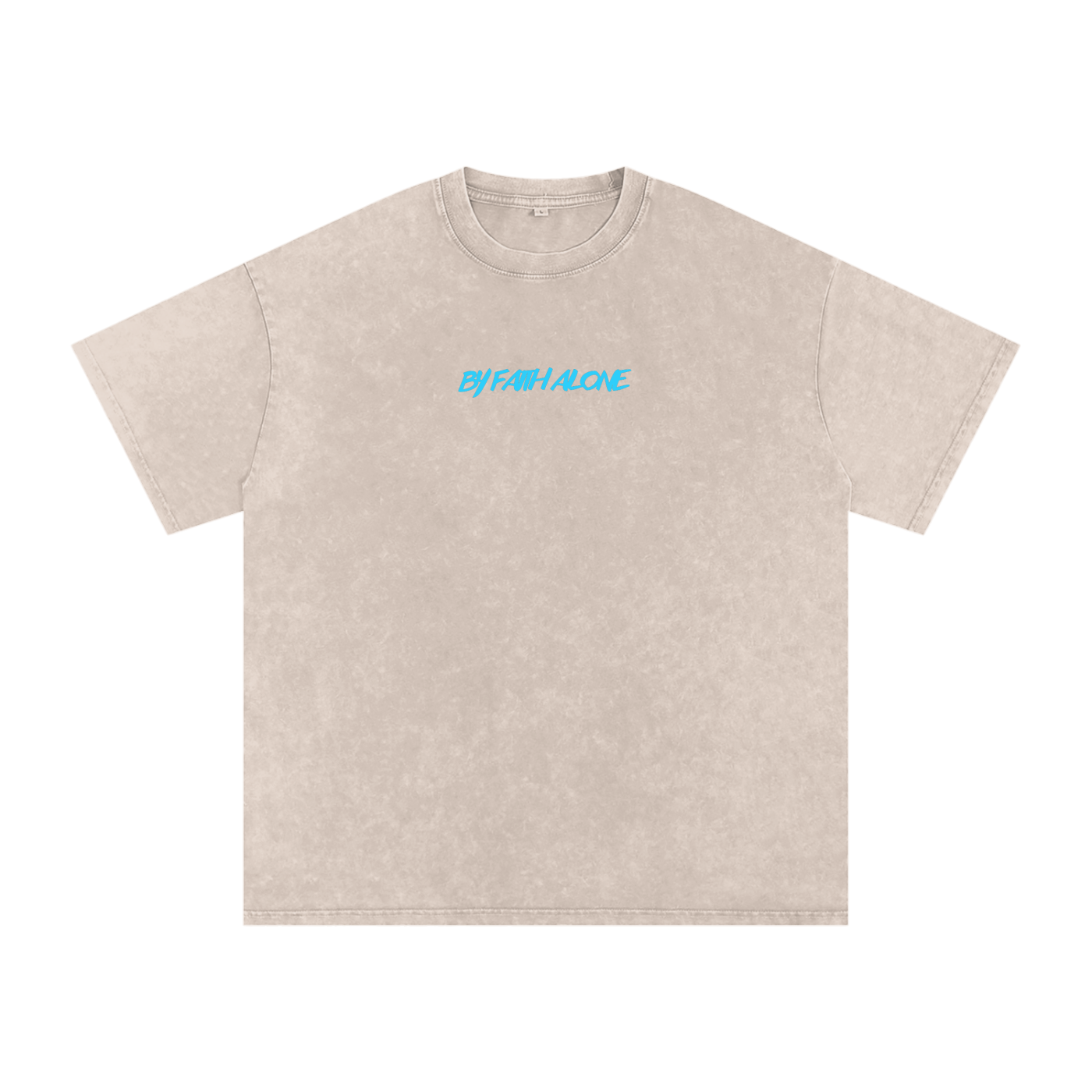 The "Noah's Ark' Washed Oversize Tee