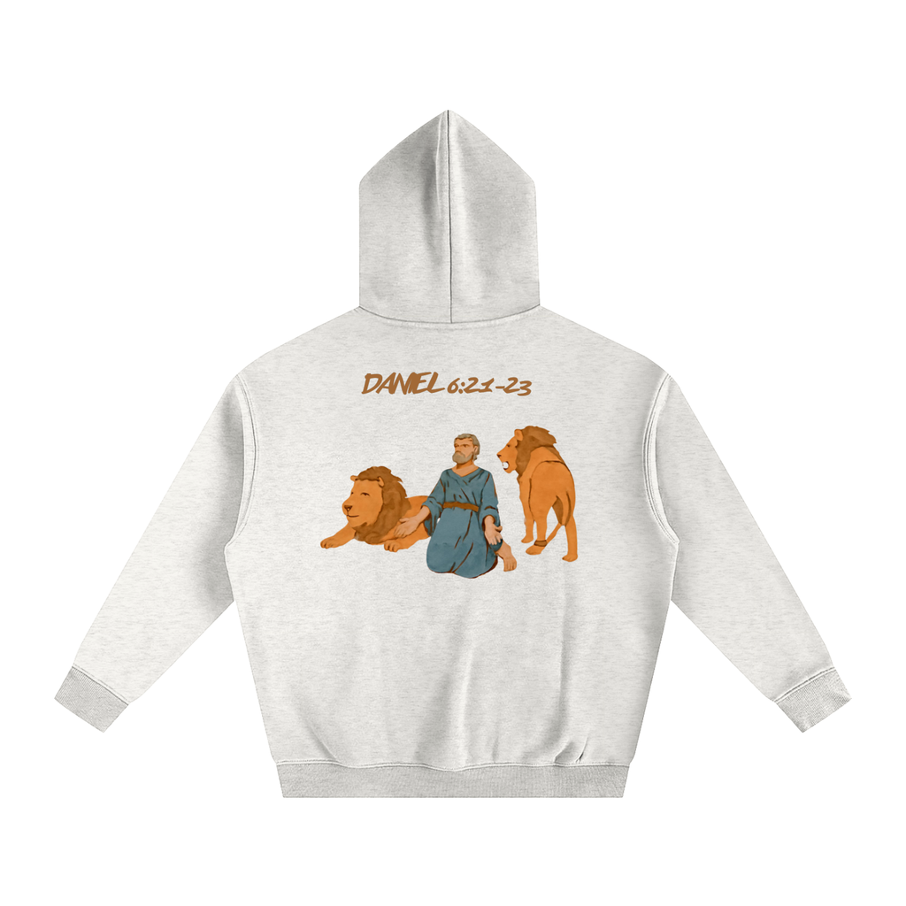 The "My God Sent His Angel" Oversize Fleeced Hoodie