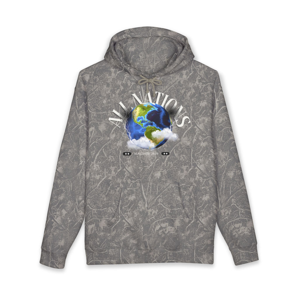 "All Nations" Camo Hoodie