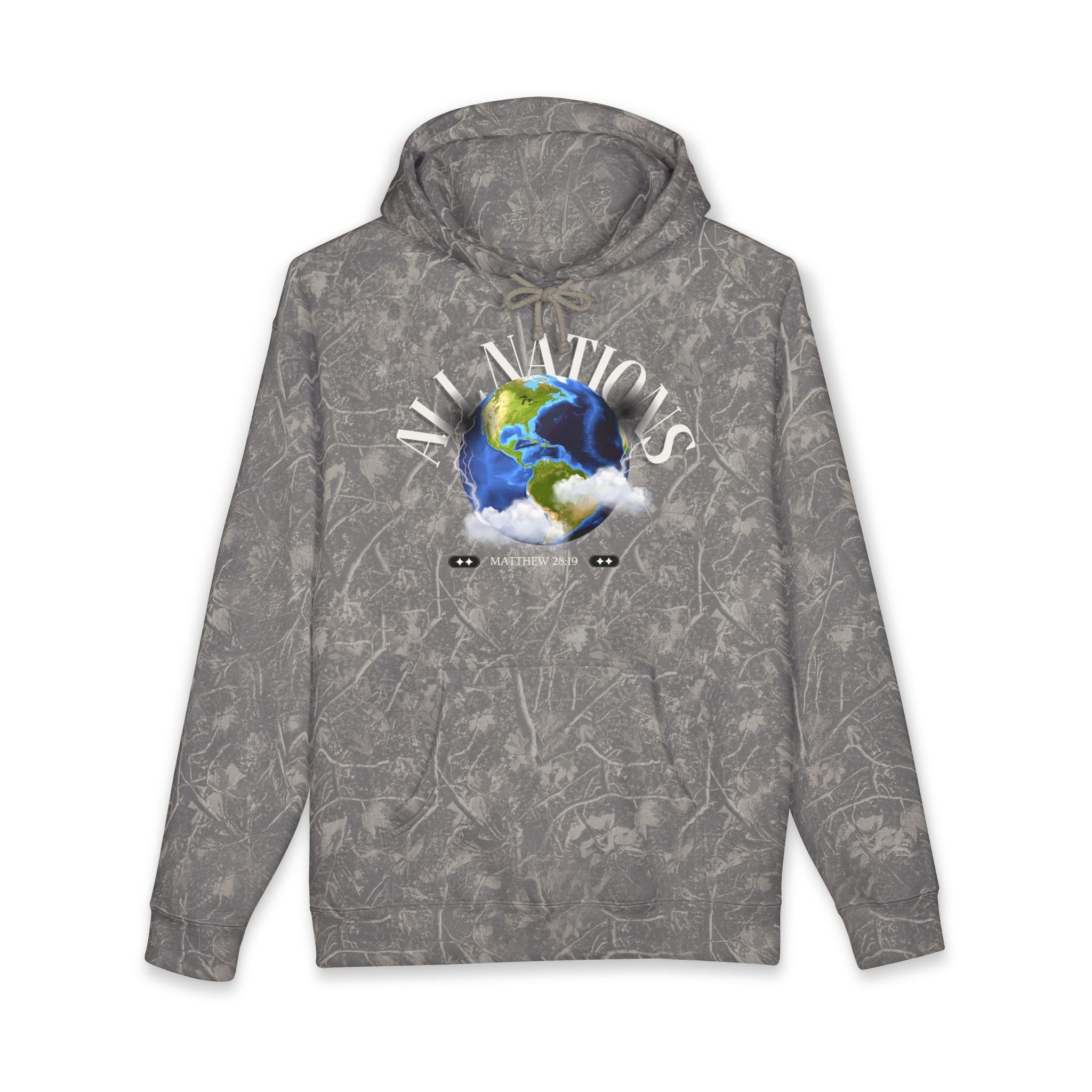 "All Nations" Camo Hoodie