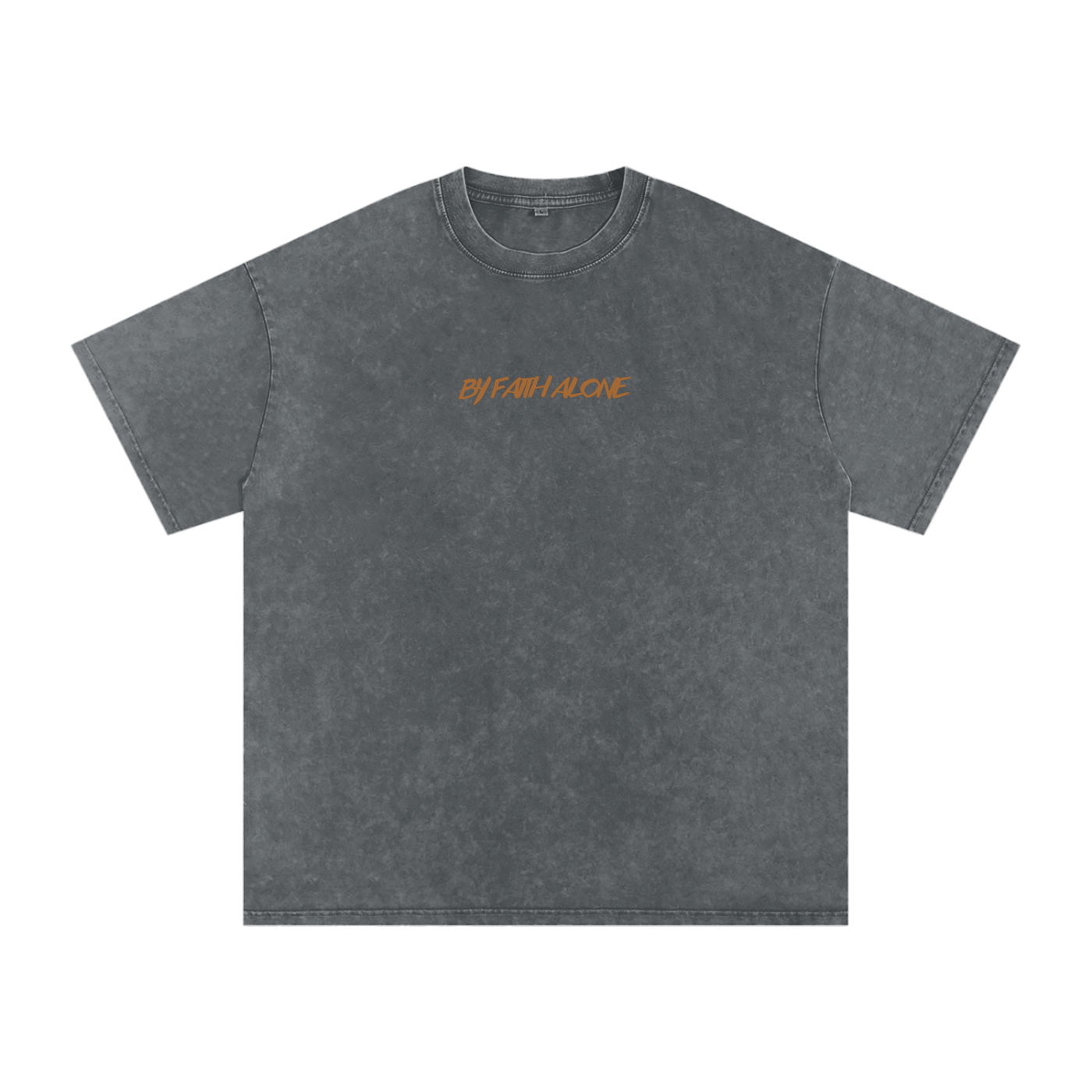 The "My God Sent His Angel" (Daniel 6:21-23) Washed Oversized T-Shirt