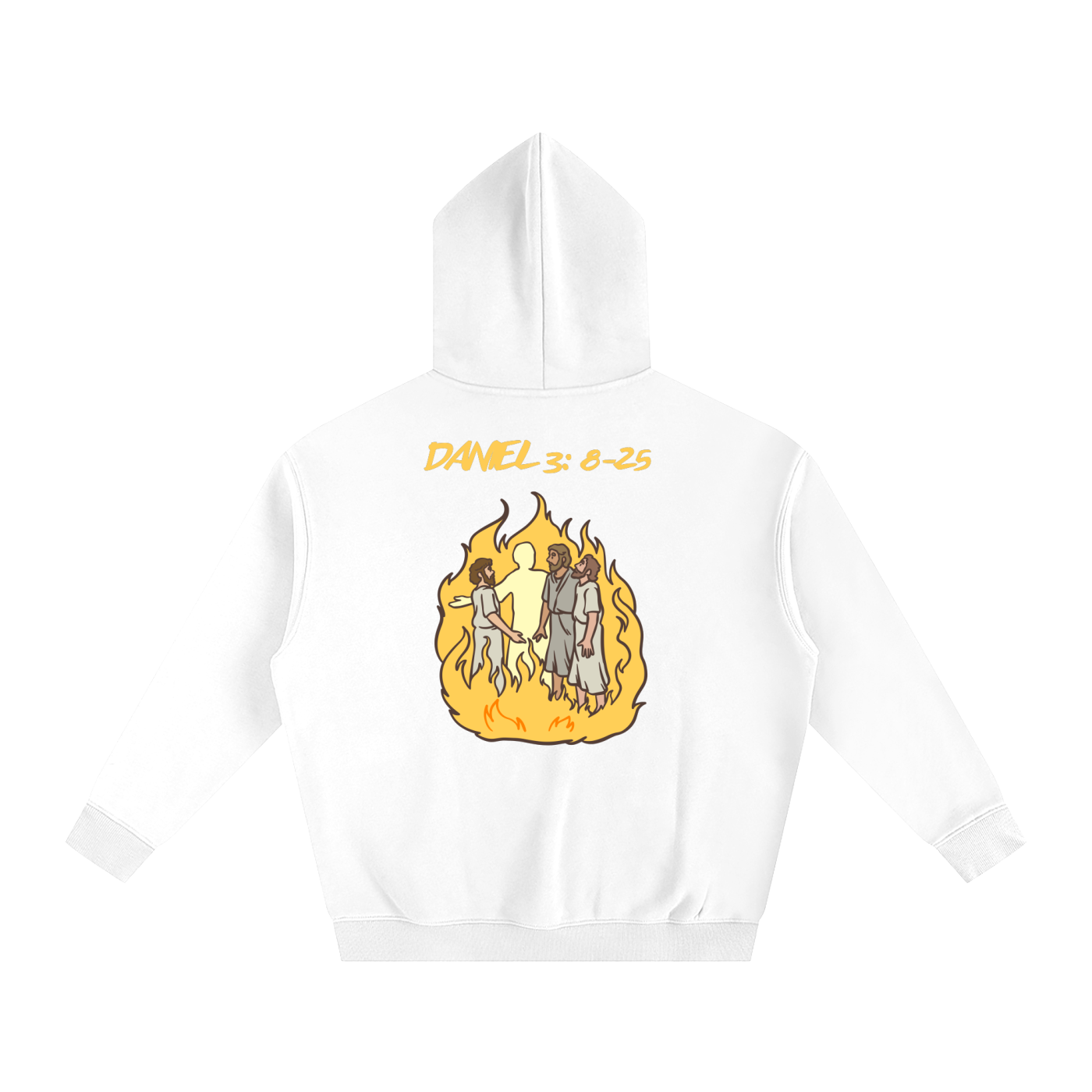 The "Fourth Man in the Fire" Oversize Hoodie