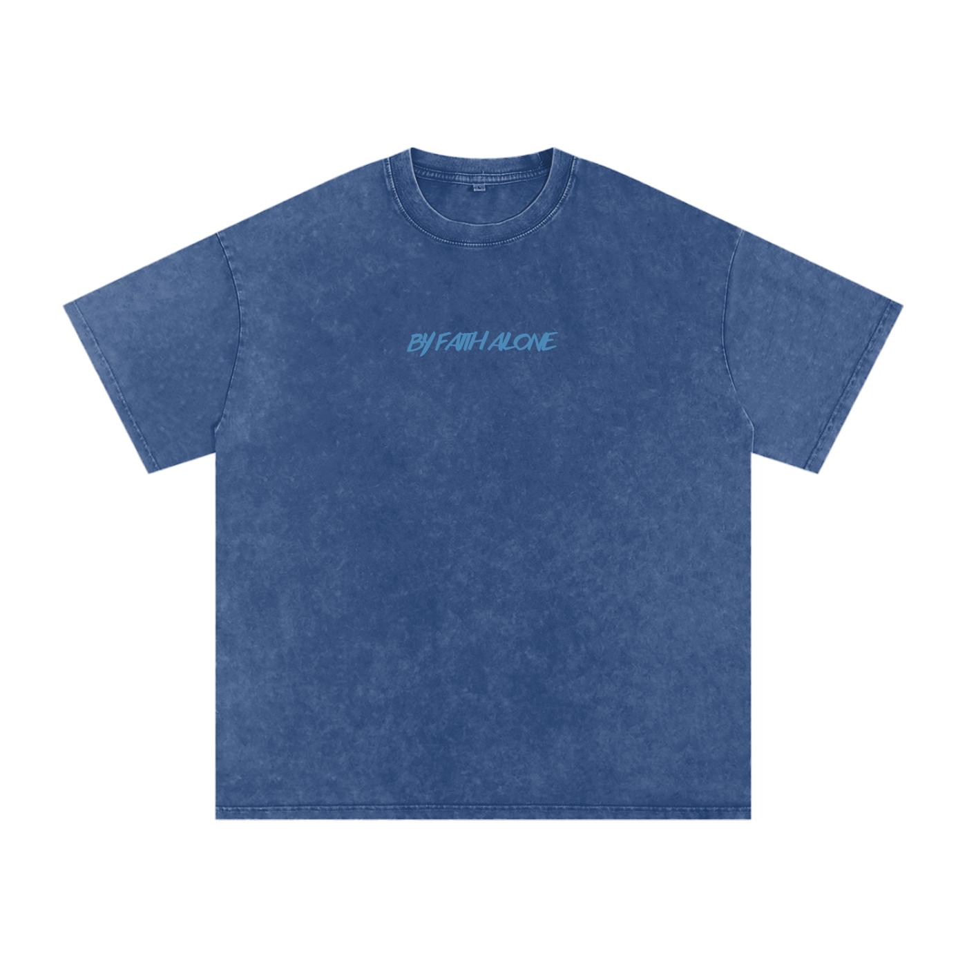 The "Parting of the Sea" Washed Oversized Tee