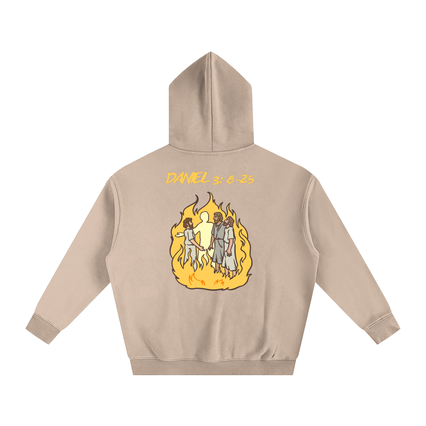 The "Fourth Man in the Fire" Oversize Hoodie