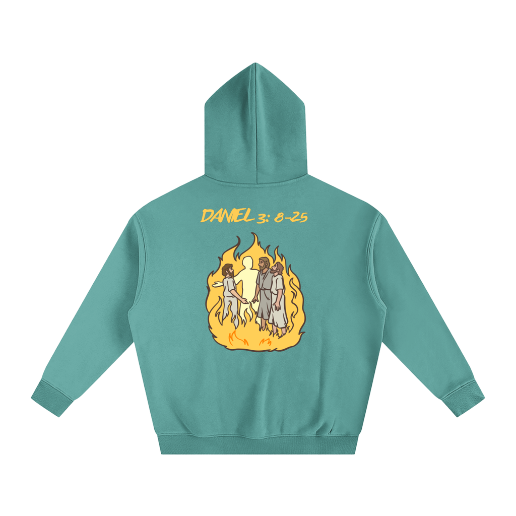 The "Fourth Man in the Fire" Oversize Hoodie