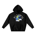"All Nations" Oversize Fleeced Hoodie