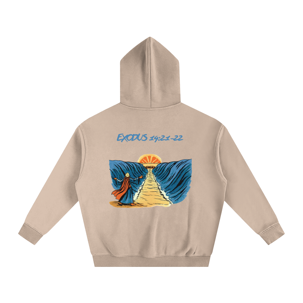 The "Parting of the Sea" Oversized Hoodie
