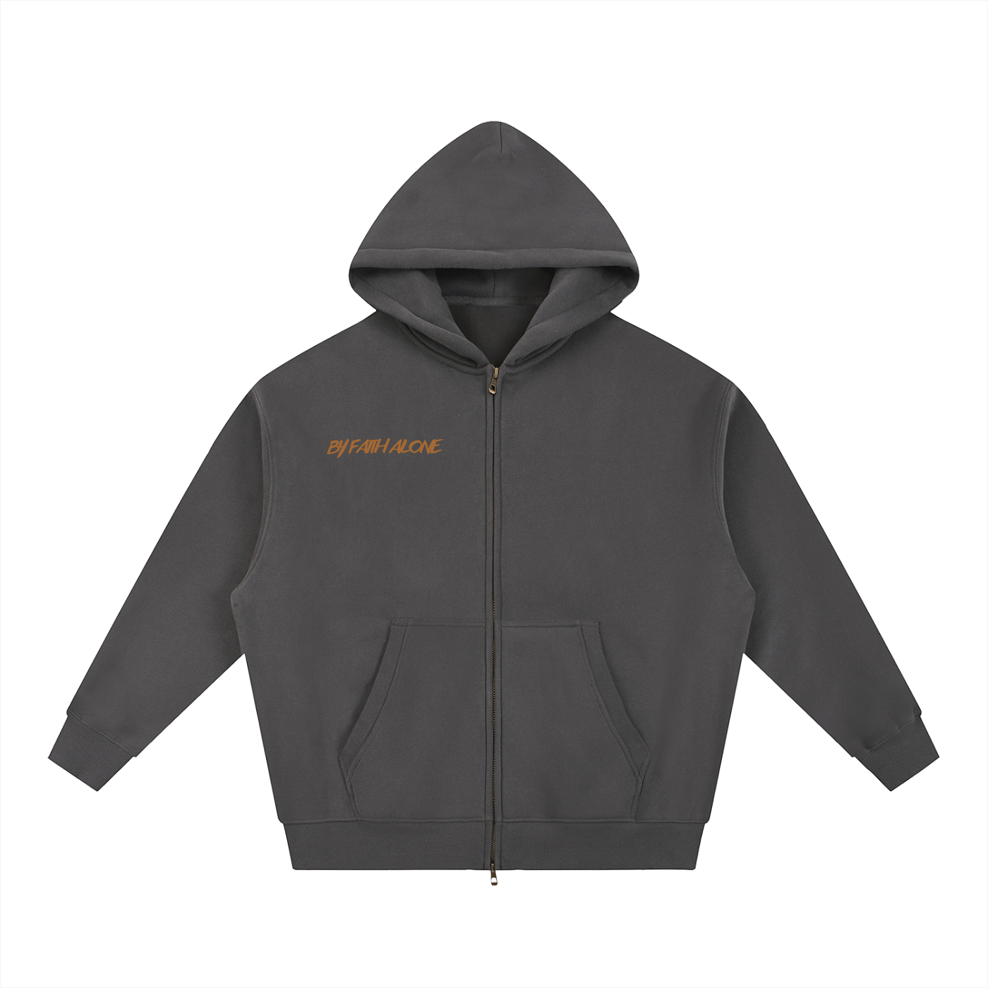 The “My God Sent His Angel” (Daniel 6:21-23) Heavyweight Zip-Up
